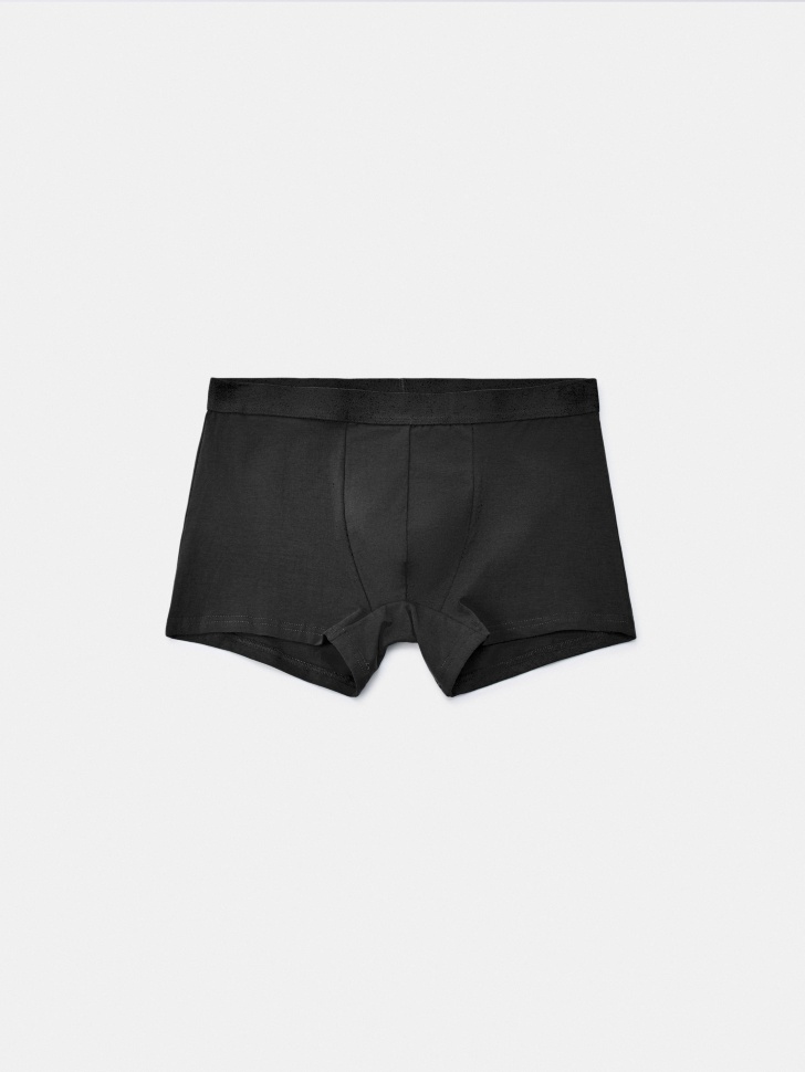 Базовые трусы-боксеры Sela, черный, арт. 43021