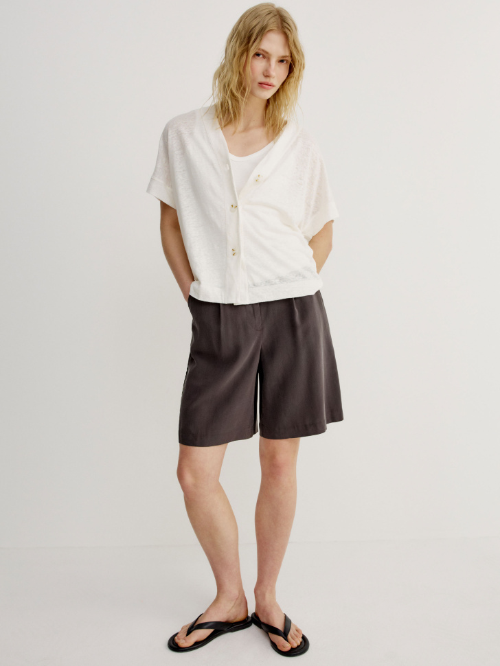 костюмные шорты на резинке 4610517505385 фотография