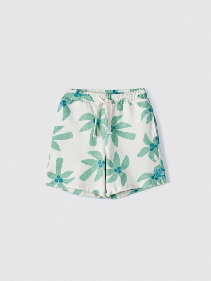 Трикотажные шорты Sela с принтом, разноцветный, арт. 54742