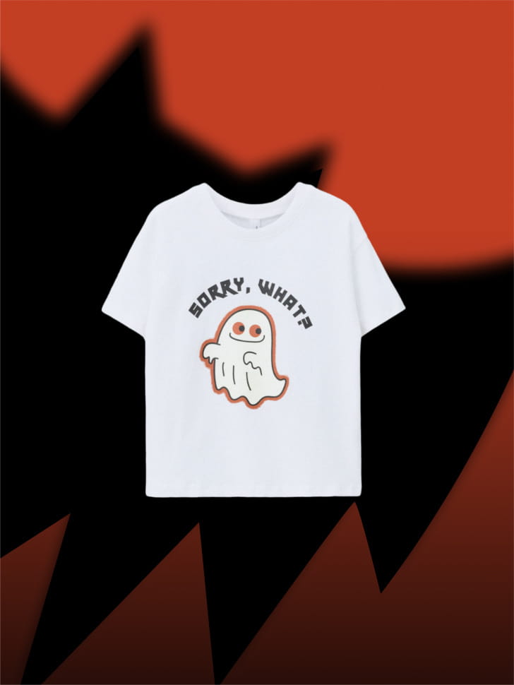 

Футболка со светящимся в темноте принтом Halloween для мальчиков