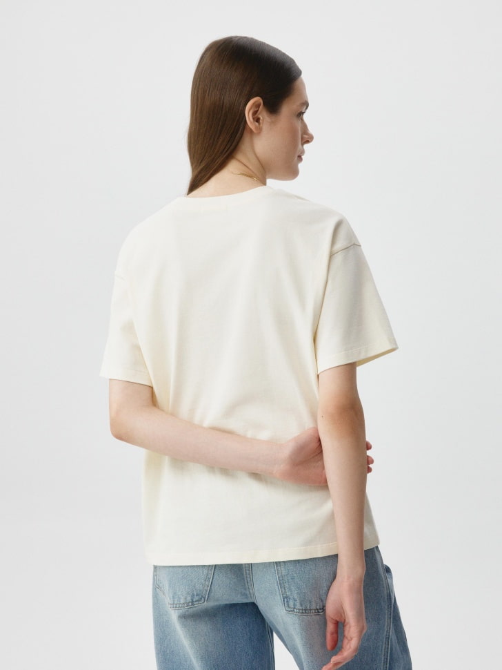 Футболка KATE OVERSIZE FIT. Фото №3