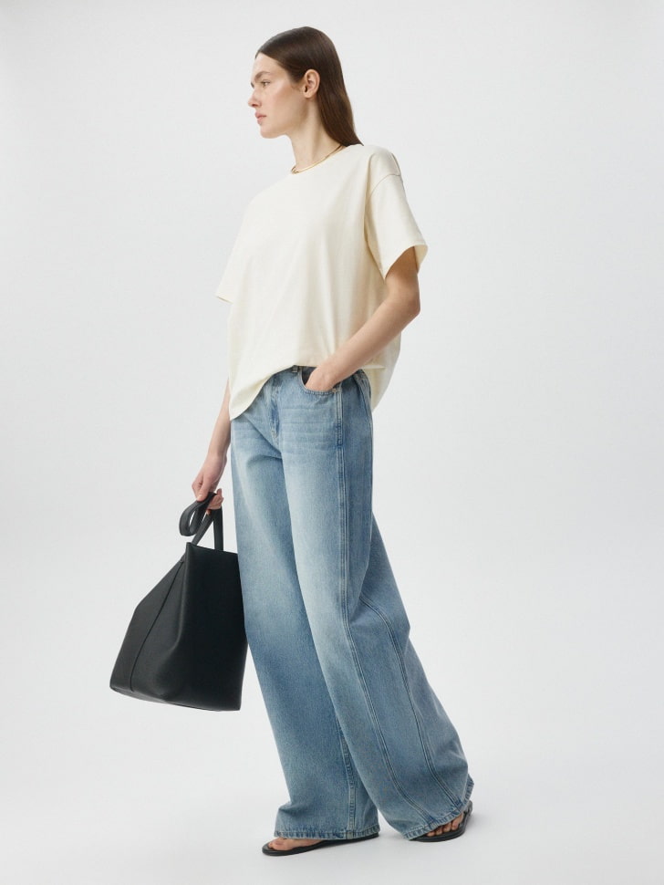 Футболка KATE OVERSIZE FIT. Фото №4