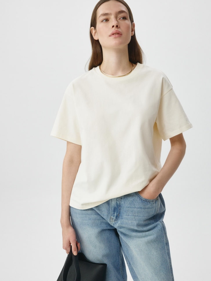 Футболка KATE OVERSIZE FIT. Фото №5