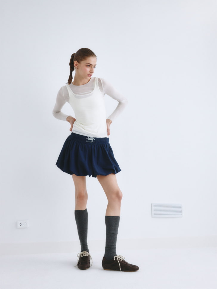 двуслойный лонгслив с топом из линейки sela young 4680798722702 по акции