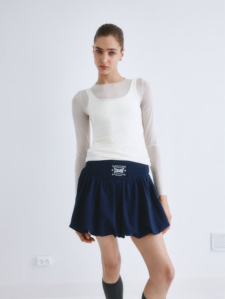 двуслойный лонгслив с топом из линейки sela young 4680798722702 купить с доставкой