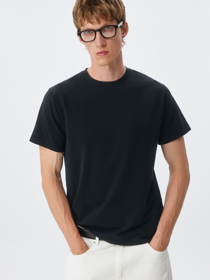 

Футболка ADAM SLIM FIT базовая