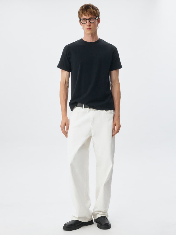 Футболка ADAM SLIM FIT базовая. Фото №2