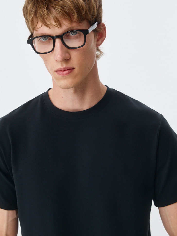 Футболка ADAM SLIM FIT базовая. Фото №5