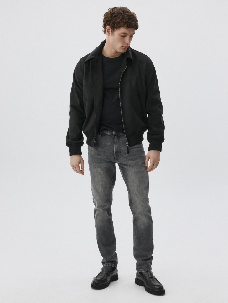 

Джинсы SLIM FIT со средней посадкой