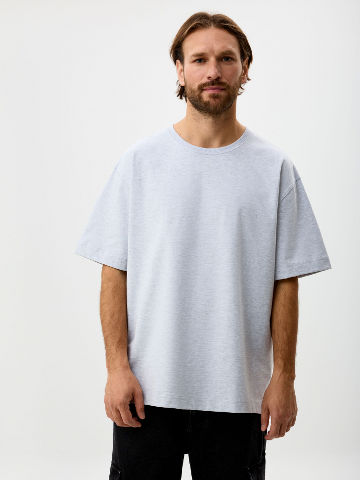 

Футболка OVERSIZE FIT базовая