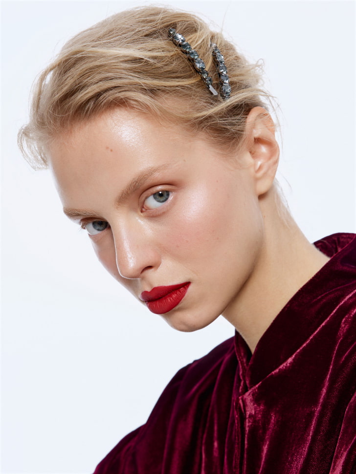 заколки-зажимы со стразами 4610517343376 фотография