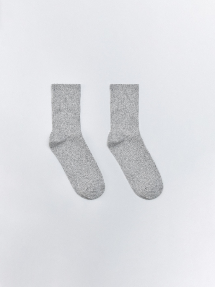 короткие носки в рубчик 4610517371089 фотография