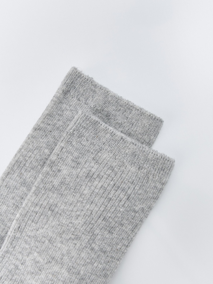 короткие носки в рубчик 4610517371089 по акции