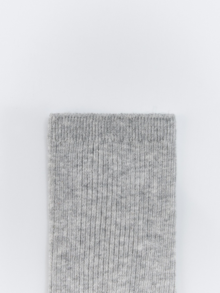 короткие носки в рубчик 4610517371089 с промокодом