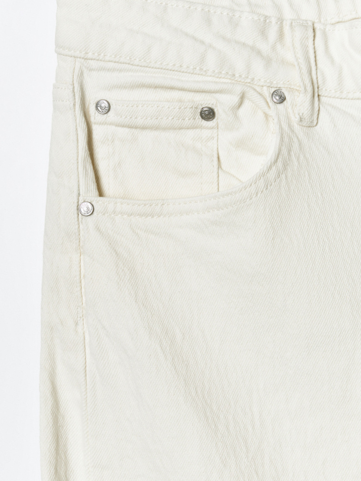 джинсы loose straight универсального стиля с лицевой стороны