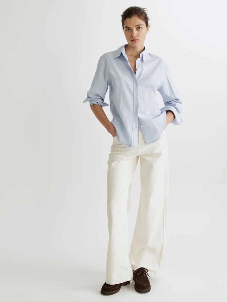 Джинсы SELA Loose straight, арт. 37263