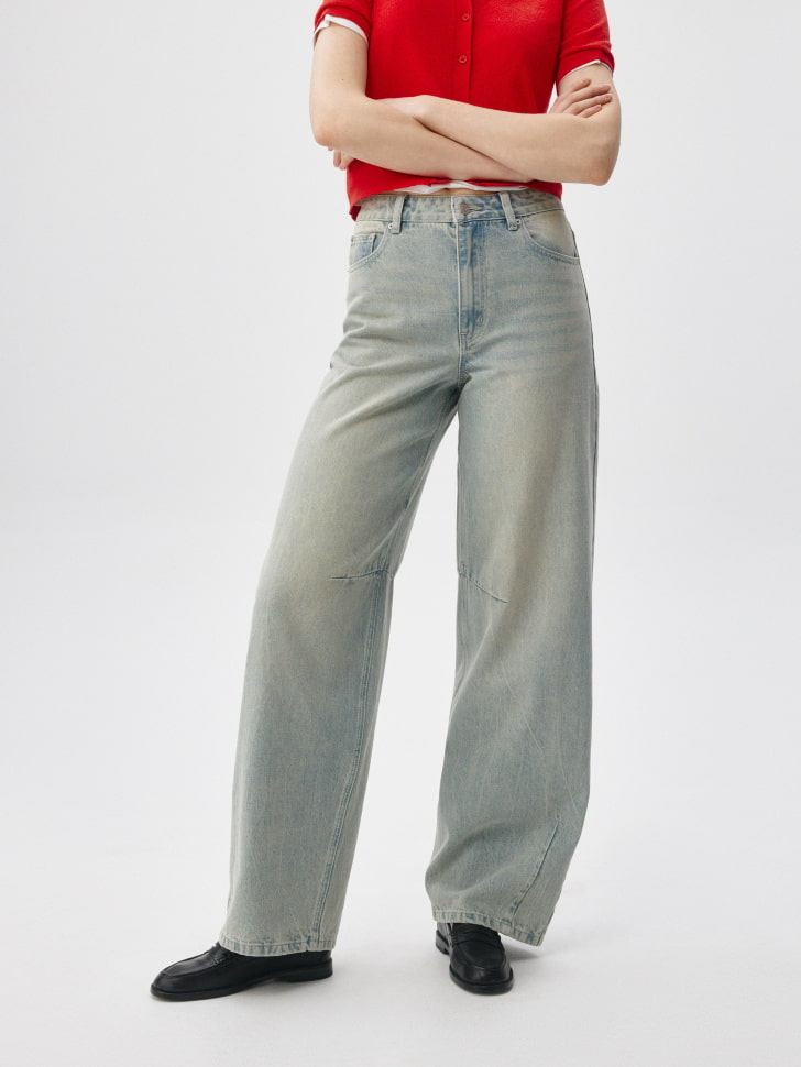 

Джинсы BAGGY TALL винтажные