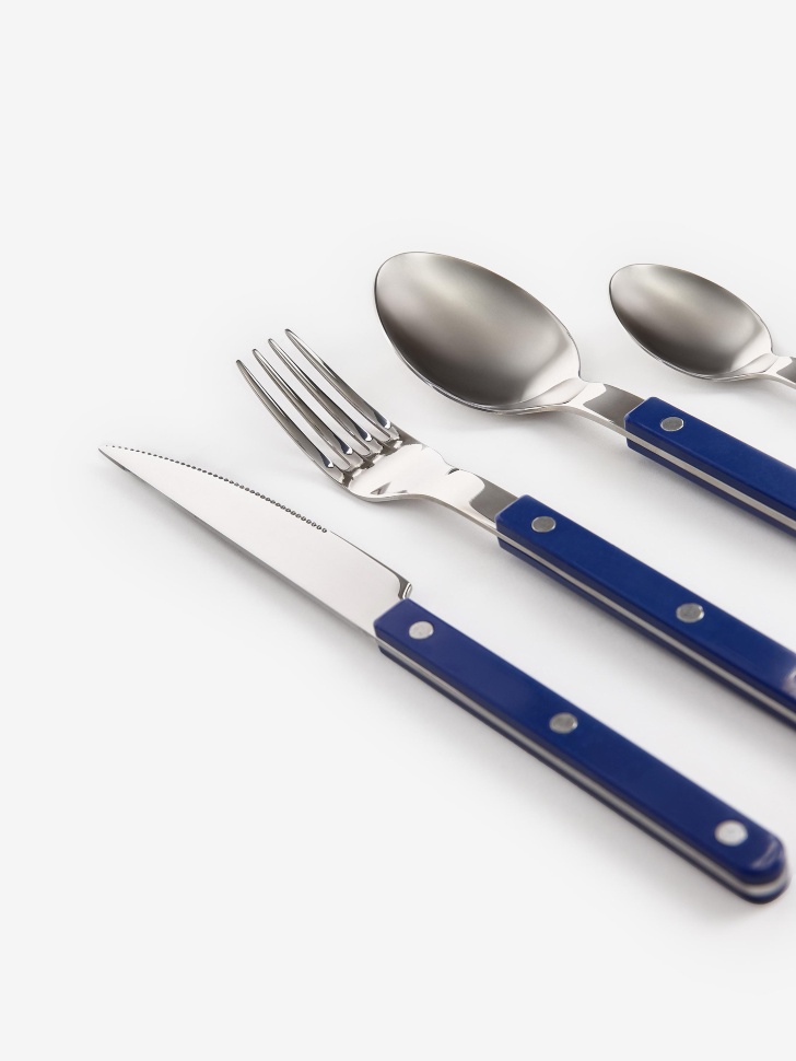 набор столовых приборов, 4 шт. от бренда sela вид слева