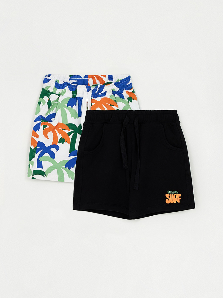 

Трикотажные шорты для мальчиков (2 шт.)