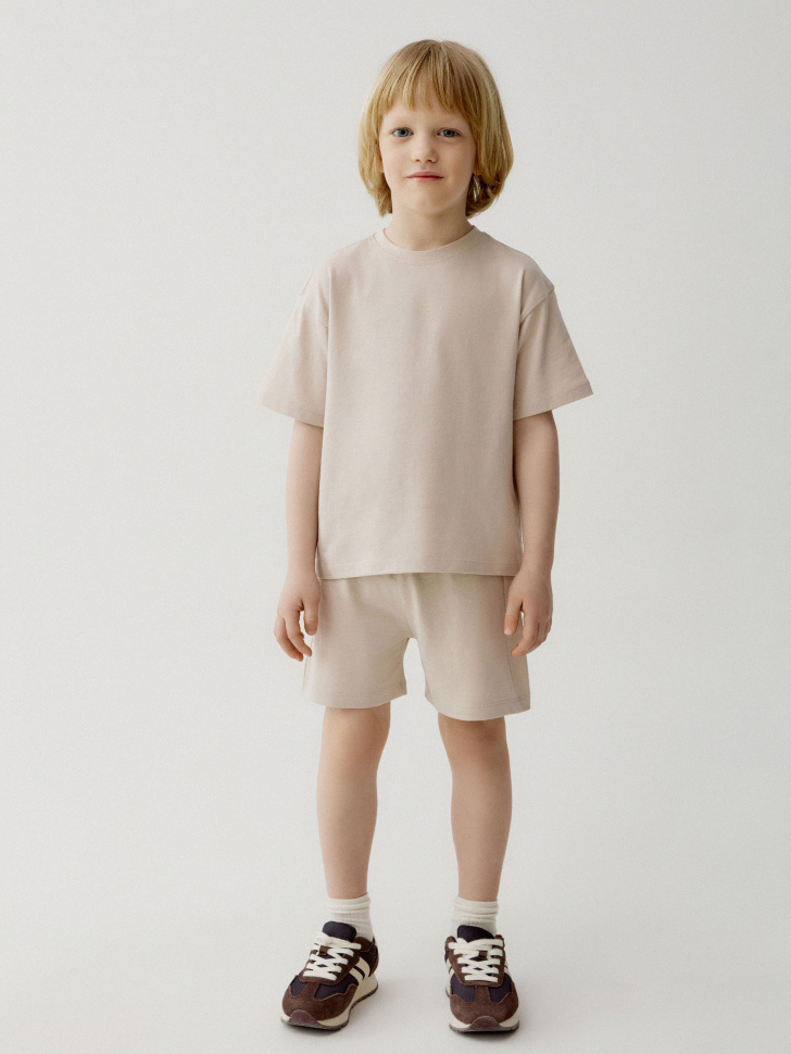 комплект из футболки и шорт для мальчиков 4610517617477 фотография