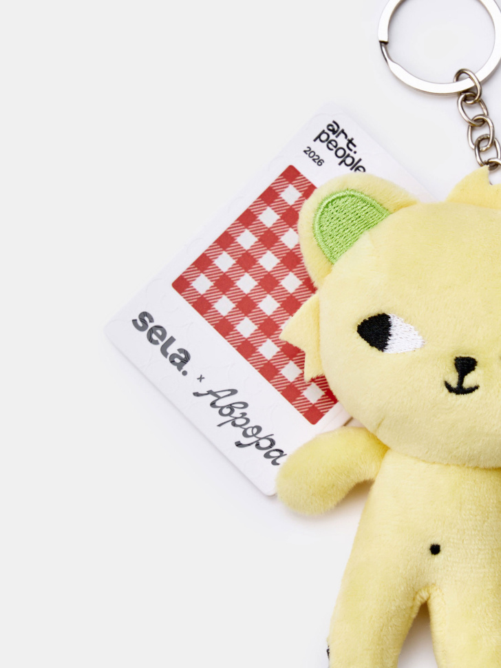 брелок «вигге» для детей из коллекции  х аврора из россии вид сбоку