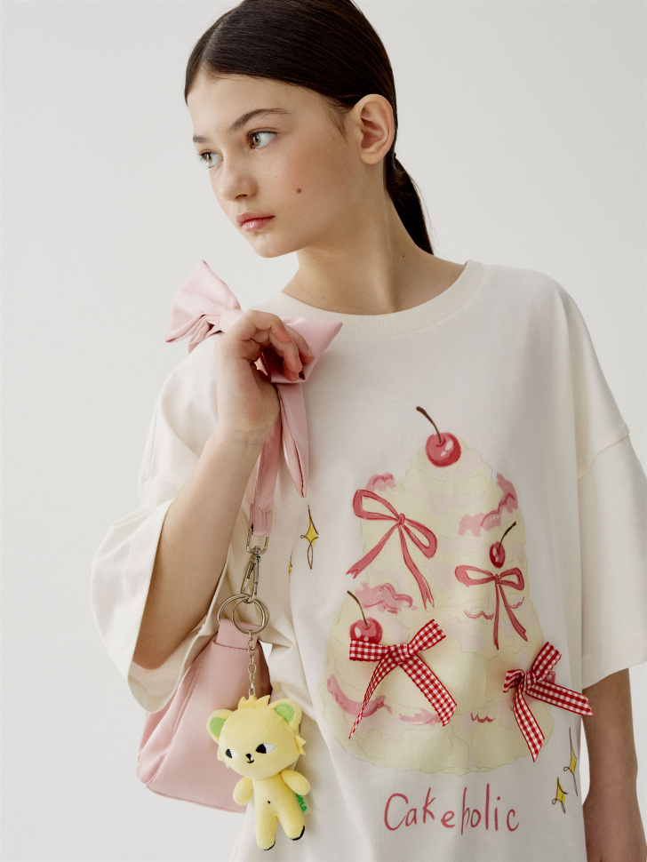 брелок «вигге» для детей из коллекции  х аврора от бренда sela вид слева