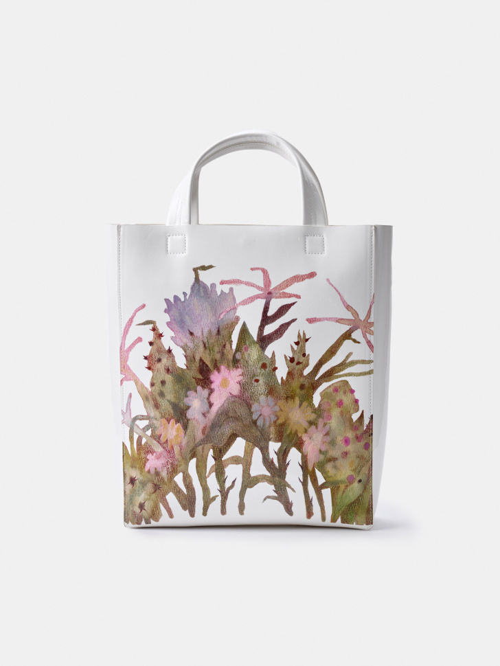 сумка из коллекции art people с анастасией рыбаковой от бренда sela вид слева