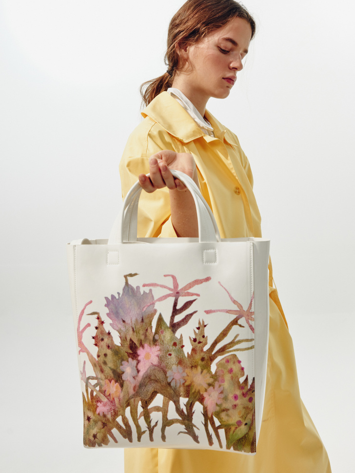 сумка из коллекции art people с анастасией рыбаковой по цене 3999 руб вид справа