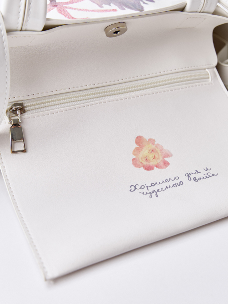 сумка из коллекции art people с анастасией рыбаковой из россии вид сбоку