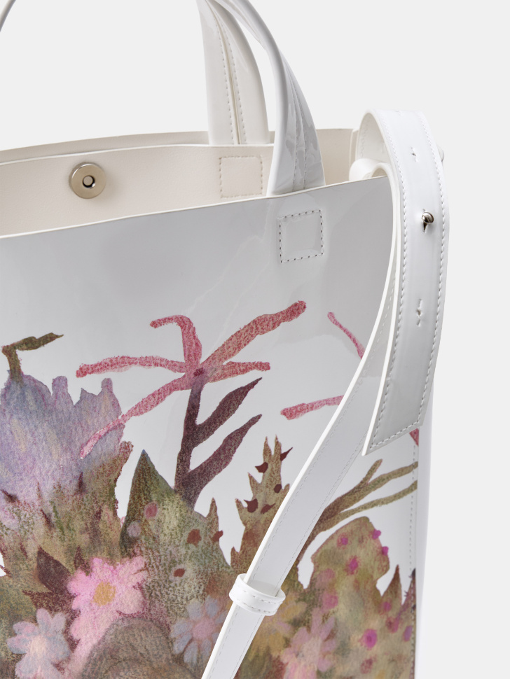 сумка из коллекции art people с анастасией рыбаковой из проверенных материалов спереди