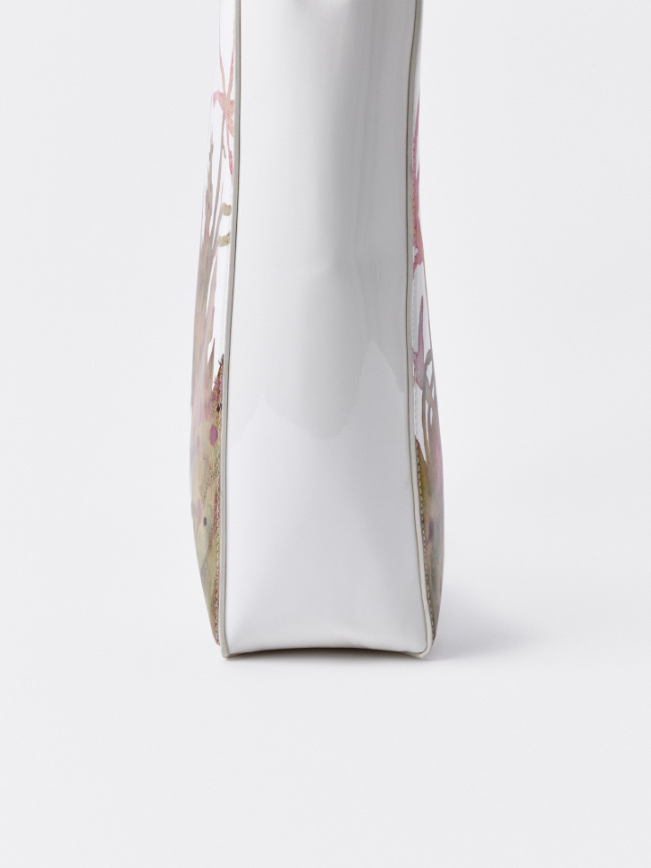 сумка из коллекции art people с анастасией рыбаковой универсального стиля с лицевой стороны