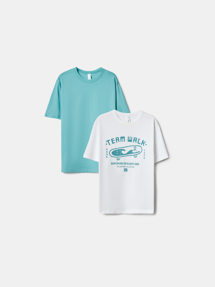 Набор футболок Sela для мальчиков, разноцветный, арт. 52785