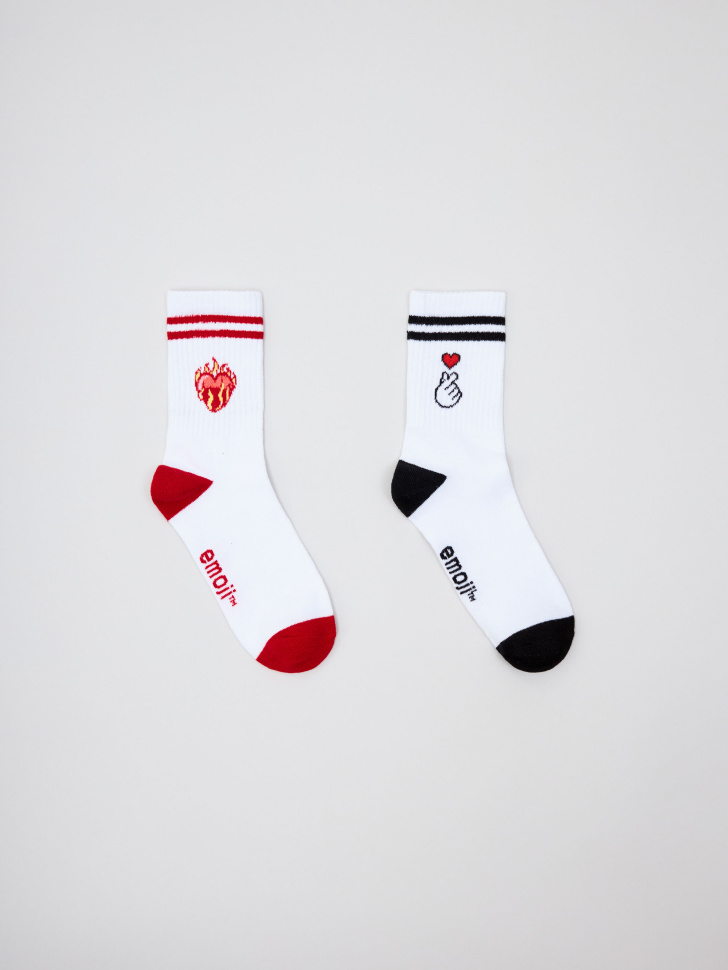 

Набор из 2 пар носков для девочек, 4801172456