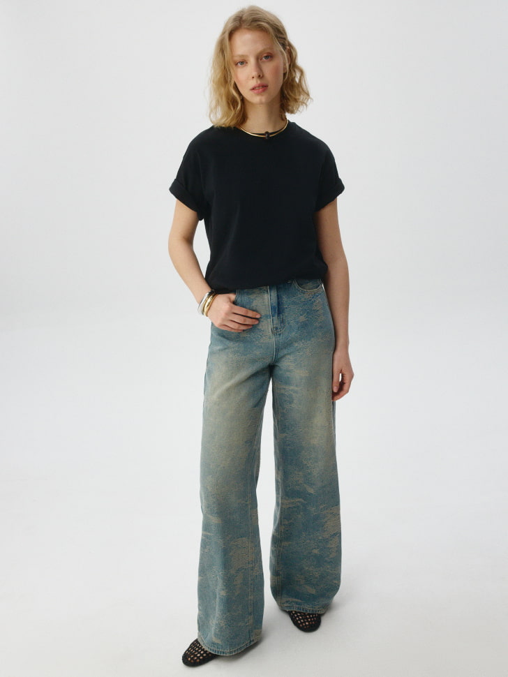 Футболка KATE OVERSIZE FIT. Фото №2