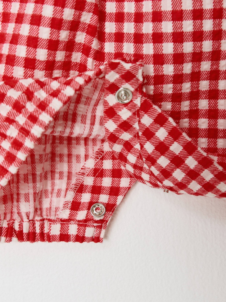 хлопковый комбинезон для малышей по цене 1299 руб вид справа