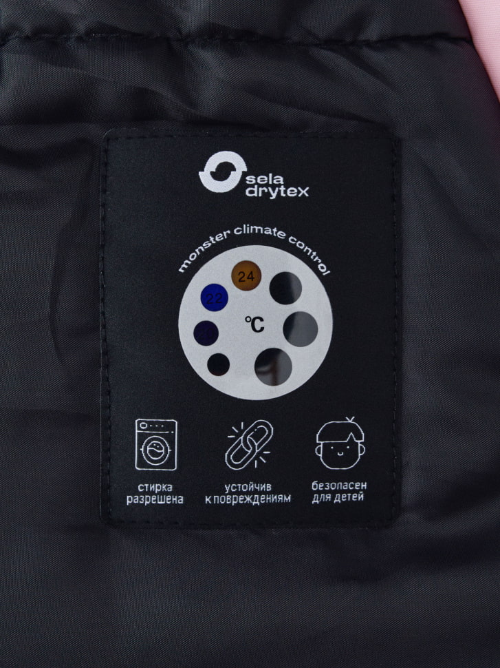 горнолыжная куртка из технологичной мембранной ткани seladrytex® для девочек 4610517005632 оригинал