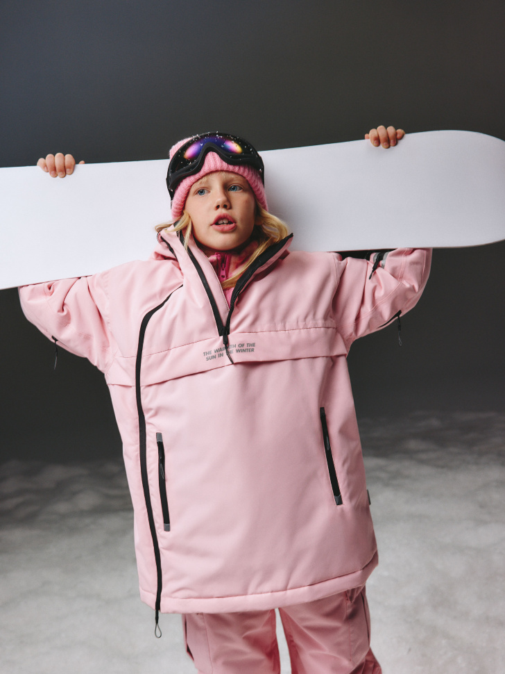 

Горнолыжная куртка из технологичной мембранной ткани seladrytex® для девочек, SL5810051101