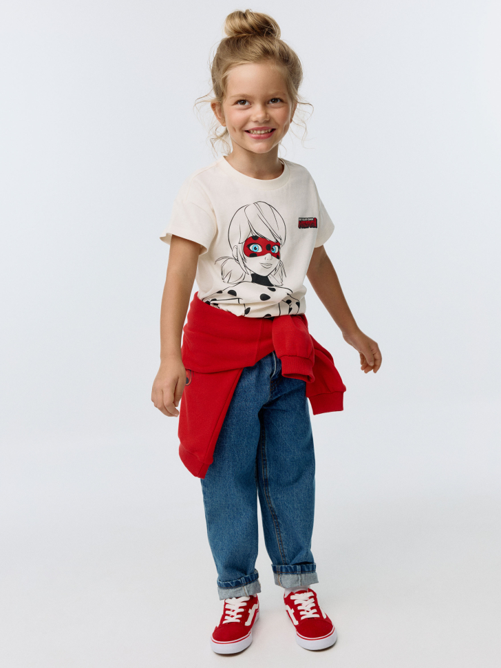 

Джинсы Paperbag fit для девочек