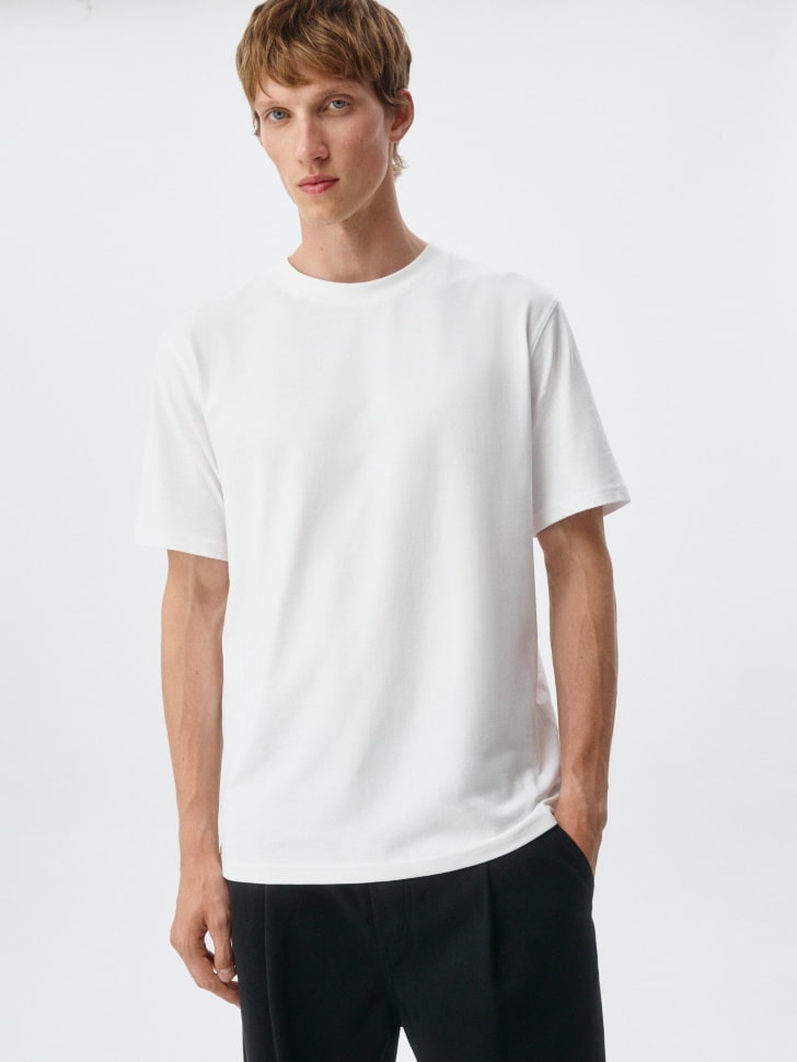 

Футболка PETER REGULAR FIT базовая