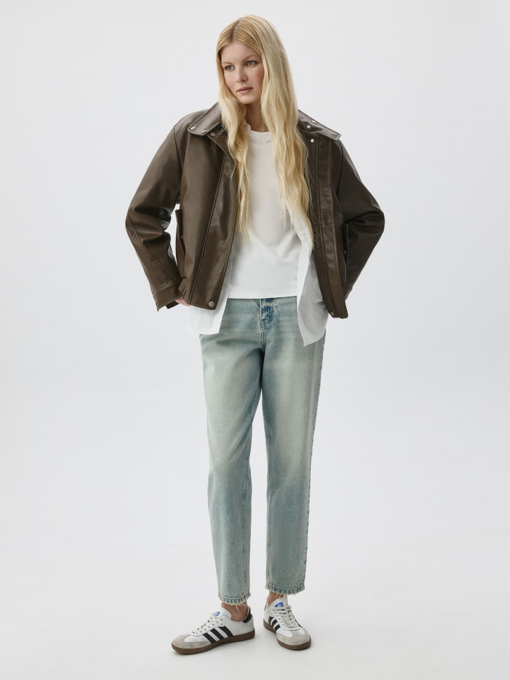 Джинсы 404 MOM FIT TALL