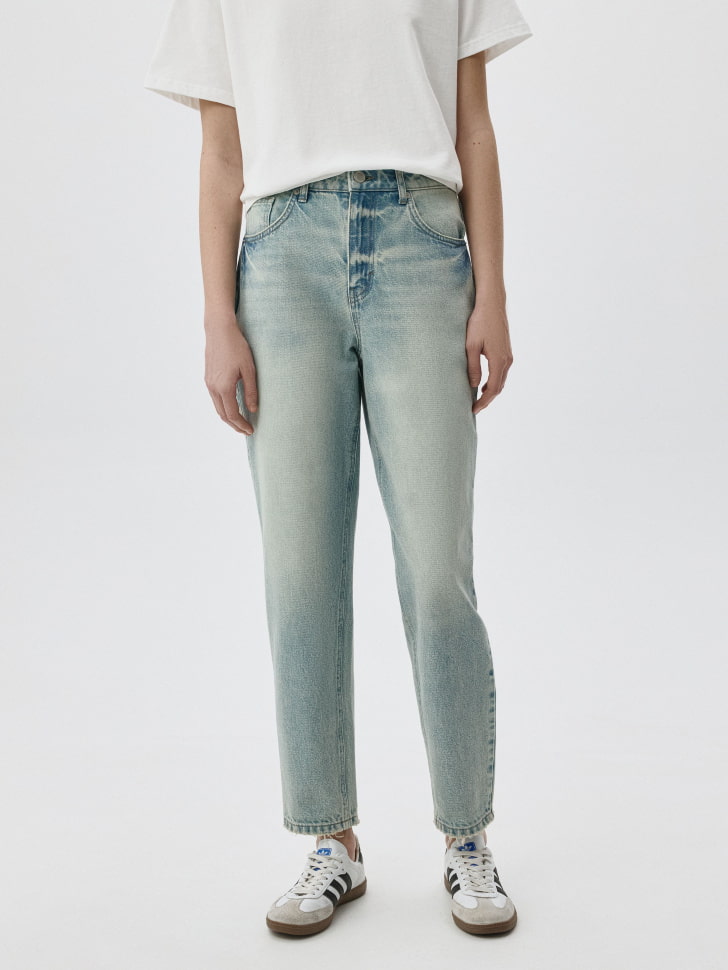 Джинсы 404 MOM FIT TALL. Фото №2