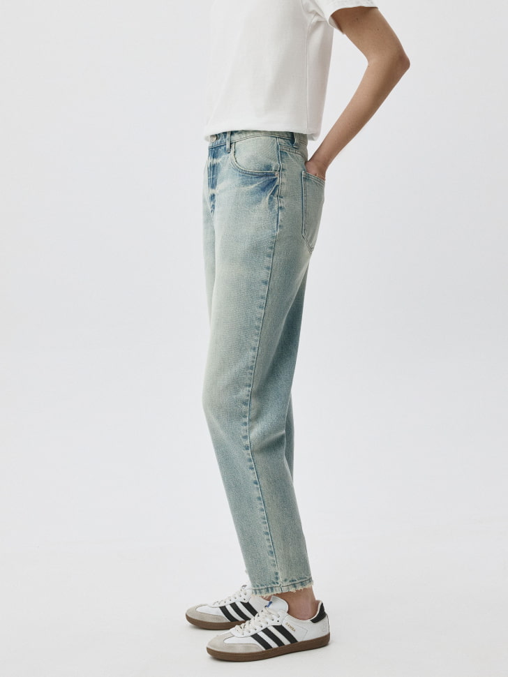 Джинсы 404 MOM FIT TALL. Фото №3