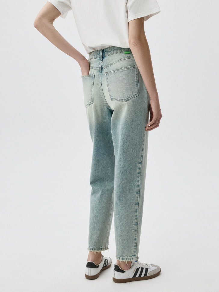 Джинсы 404 MOM FIT TALL. Фото №4