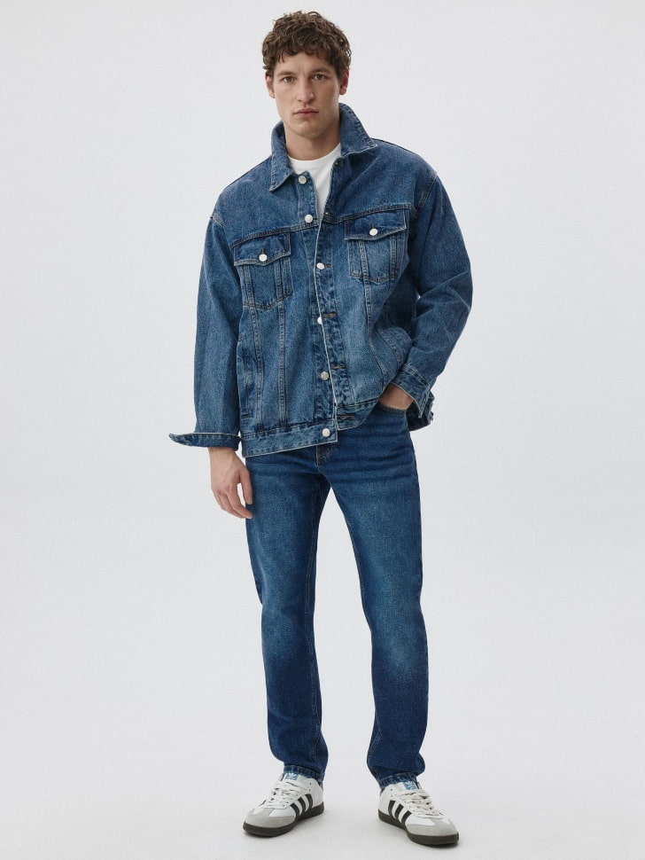 Джинсы SLIM FIT со средней посадкой