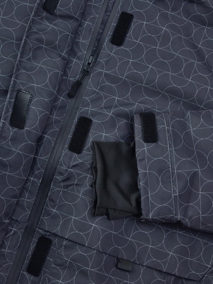 горнолыжная куртка из технологичной мембраны 4680704046304 с промокодом