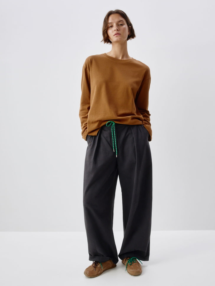 лонгслив anna oversize fit 4610517194268 по акции