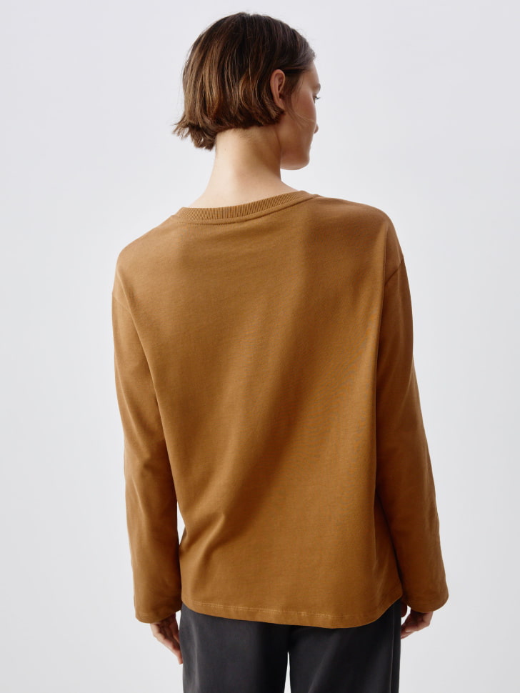лонгслив anna oversize fit 4610517194268 в интернет магазине