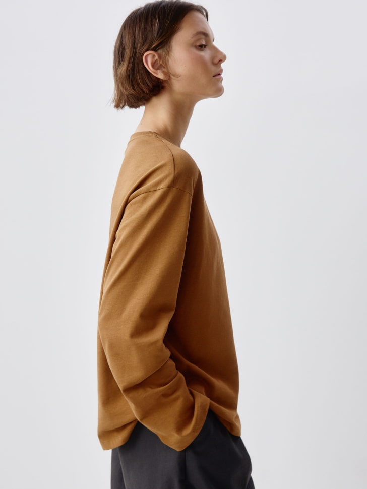 лонгслив anna oversize fit 4610517194268 с промокодом