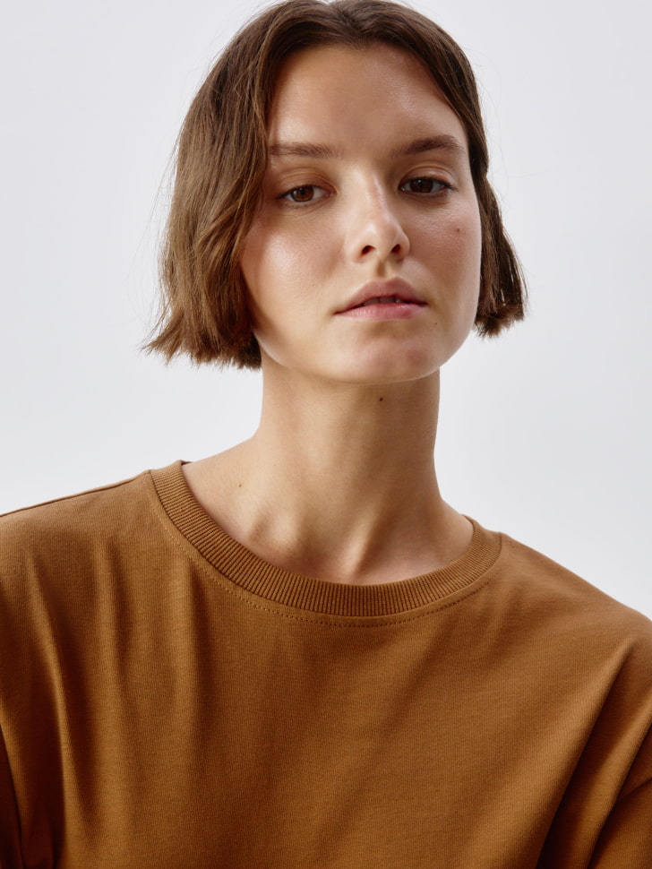 лонгслив anna oversize fit 4610517194268 купить с доставкой