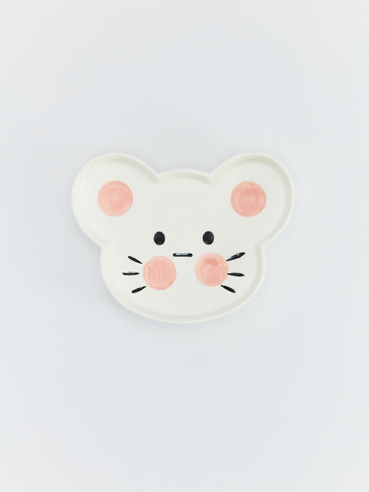 

Детская десертная тарелка из фарфора, SL5811227125